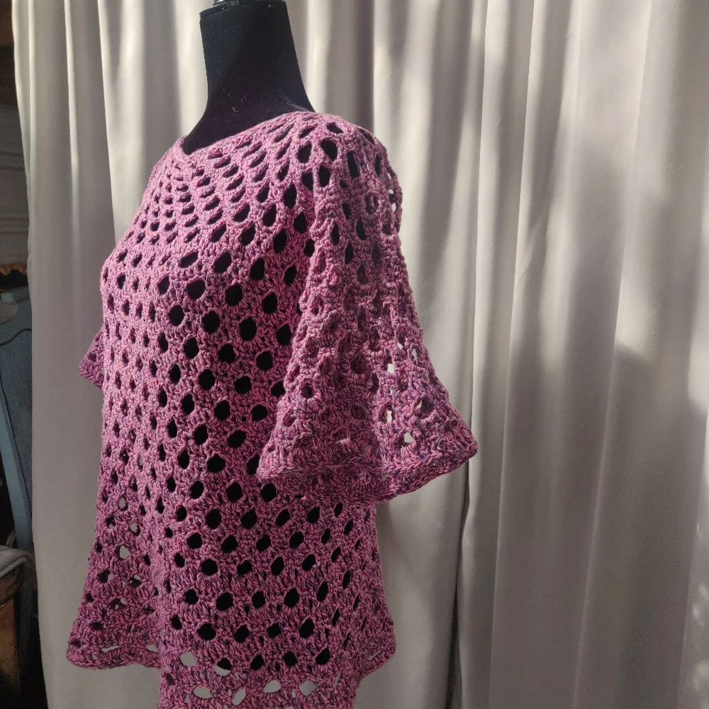This Item Has Sold IRL Picture For Commission Work Only - Hand Made Bell Sweater - Picture 3 of 4